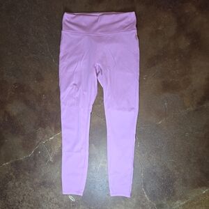 Fabletics Motion 365 Pink High Waist Leggings Stretchy